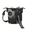 マリメッコ ショルダーバッグ レディース CARRY ALL UNIKKO ブラック marimekko 94634 990 Grey/Dark Grey/Black