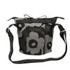 マリメッコ ショルダーバッグ レディース CARRY ALL UNIKKO ブラック marimekko 94634 990 Grey/Dark Grey/Black