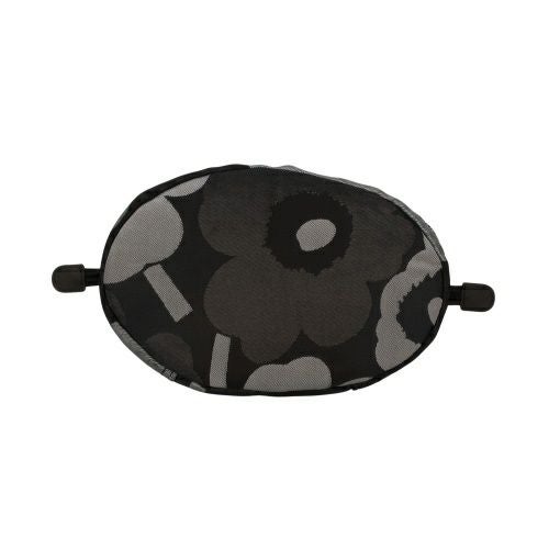 マリメッコ ショルダーバッグ レディース CARRY ALL UNIKKO ブラック marimekko 94634 990 Grey/Dark Grey/Black