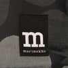 マリメッコ ショルダーバッグ レディース CARRY ALL UNIKKO ブラック marimekko 94634 990 Grey/Dark Grey/Black