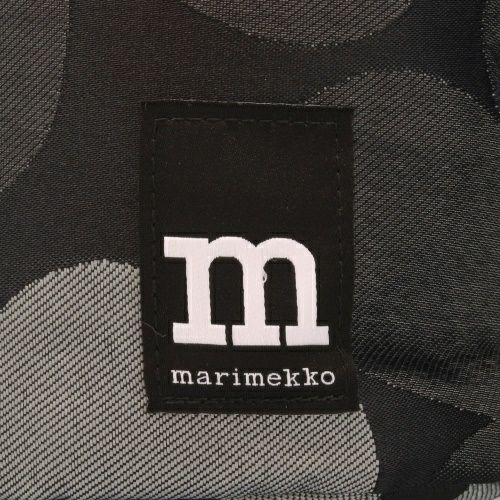 マリメッコ ショルダーバッグ レディース CARRY ALL UNIKKO ブラック marimekko 94634 990 Grey/Dark Grey/Black