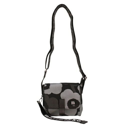 マリメッコ ショルダーバッグ レディース MINI MESSENGER UNIKKO ブラウン marimekko 94808 990 Grey/Dark Grey/Black