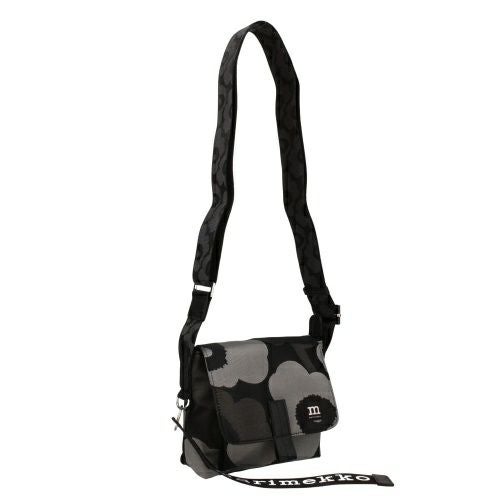 マリメッコ ショルダーバッグ レディース MINI MESSENGER UNIKKO ブラウン marimekko 94808 990 Grey/Dark Grey/Black