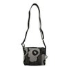 マリメッコ ショルダーバッグ レディース MINI MESSENGER UNIKKO ブラウン marimekko 94808 990 Grey/Dark Grey/Black