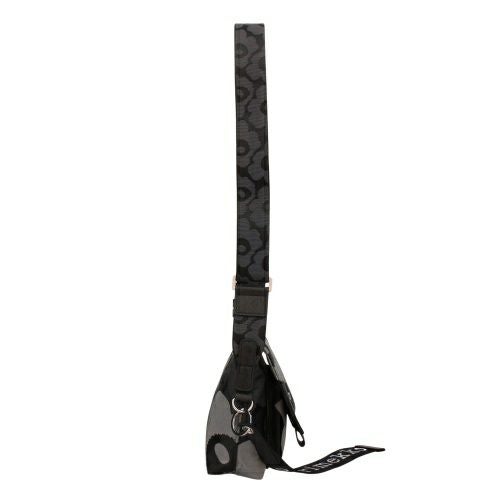 マリメッコ ショルダーバッグ レディース MINI MESSENGER UNIKKO ブラウン marimekko 94808 990 Grey/Dark Grey/Black