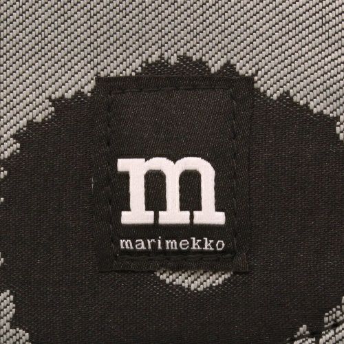 マリメッコ ショルダーバッグ レディース MINI MESSENGER UNIKKO ブラウン marimekko 94808 990 Grey/Dark Grey/Black