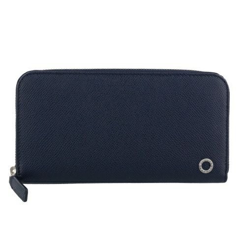 ブルガリ 長財布 メンズ ブルガリ・ブルガリ マン ブルー BVLGARI 282588 デニムサファイア