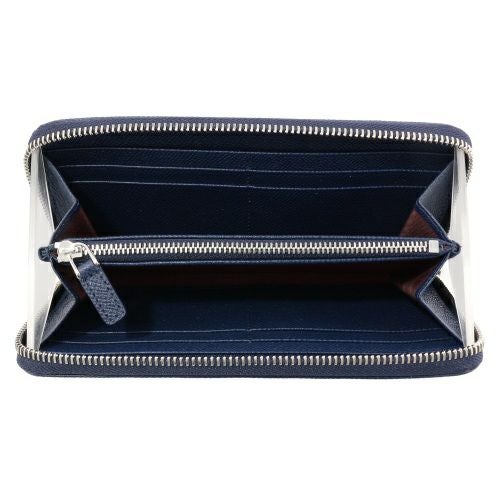 ブルガリ 長財布 メンズ ブルガリ・ブルガリ マン ブルー BVLGARI 282588 デニムサファイア