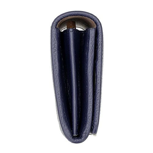 ブルガリ BVLGARI ラージウォレット 二つ折り長財布 財布 レザー レディース ネイビー系 292965 【新品】 BVLGARI（ブルガリ） 長財布 レディース ブルガリ・ブルガリ バイ