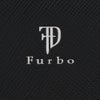 フルボ 長財布 メンズ ブラック Furbo FRB150 BK