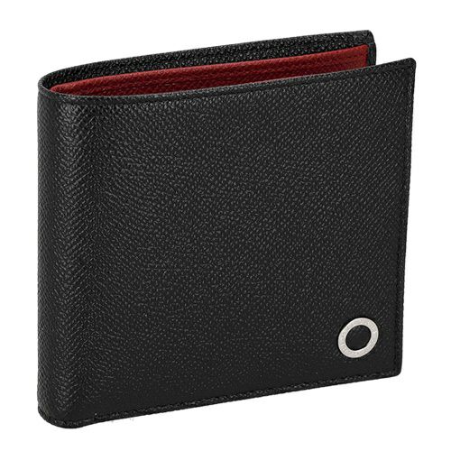 ブルガリ 二つ折り財布 メンズ Bulgari Bulgari Man ブラック BVLGARI