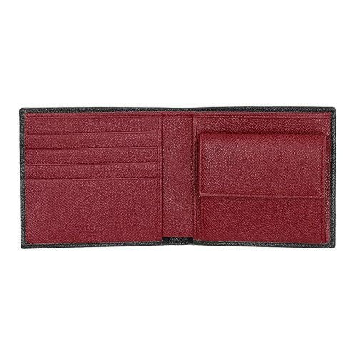 ブルガリ 二つ折り財布 メンズ Bulgari Bulgari Man ブラック BVLGARI 288273 BLACK