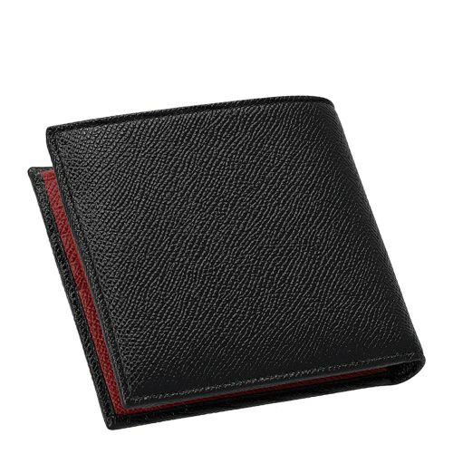 ブルガリ 二つ折り財布 メンズ Bulgari Bulgari Man ブラック BVLGARI 288273 BLACK