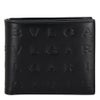 ブルガリ 二つ折り財布 メンズ Bulgari Logo Infinitum ブラック BVLGARI 292714 BLACK