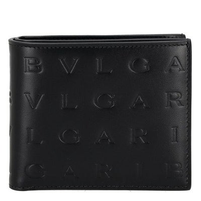 ブルガリ BVLGARI 二つ折り財布 メンズ ブラック 36964 オクト | GINZA 