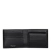 ブルガリ 二つ折り財布 メンズ Bulgari Logo Infinitum ブラック BVLGARI 292714 BLACK