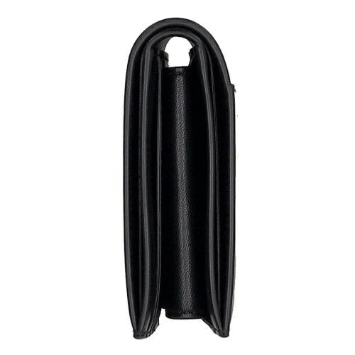 ブルガリ 二つ折り財布 メンズ Bulgari Logo Infinitum ブラック BVLGARI 292714 BLACK