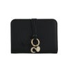 クロエ 二つ折り財布 レディース ALPHABET BIFOLD WALLET ブラック CHLOE CH25AP999 F57 001 BLACK