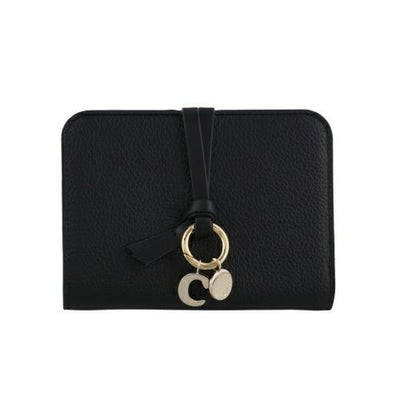 クロエ 二つ折り財布 レディース ALPHABET BIFOLD WALLET ブラック 