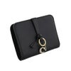 クロエ 二つ折り財布 レディース ALPHABET BIFOLD WALLET ブラック CHLOE CH25AP999 F57 001 BLACK