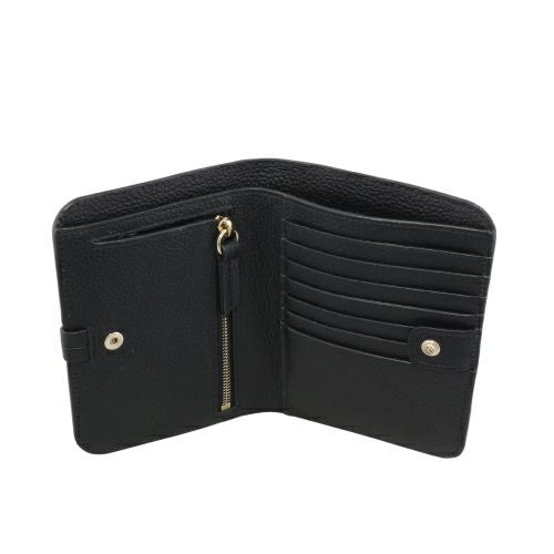 クロエ 二つ折り財布 レディース ALPHABET BIFOLD WALLET ブラック