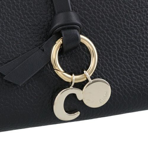 クロエ 二つ折り財布 レディース ALPHABET BIFOLD WALLET ブラック CHLOE CH25AP999 F57 001 BLACK