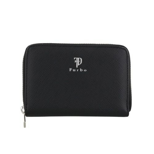 フルボ 二つ折り財布 メンズ ブラック Furbo FRB151 BK