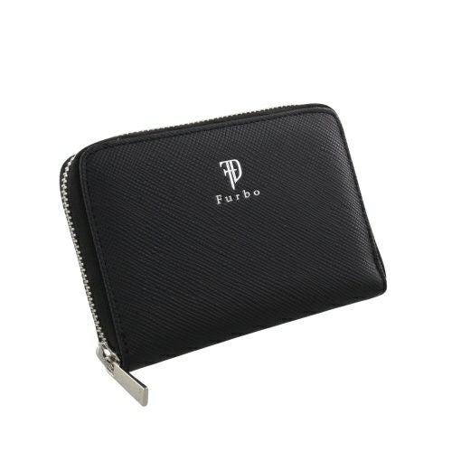 フルボ 二つ折り財布 メンズ ブラック Furbo FRB151 BK