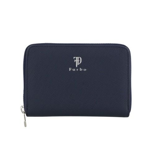 フルボ 二つ折り財布 メンズ ネイビー Furbo FRB151 NV