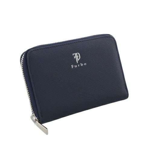 フルボ 二つ折り財布 メンズ ネイビー Furbo FRB151 NV