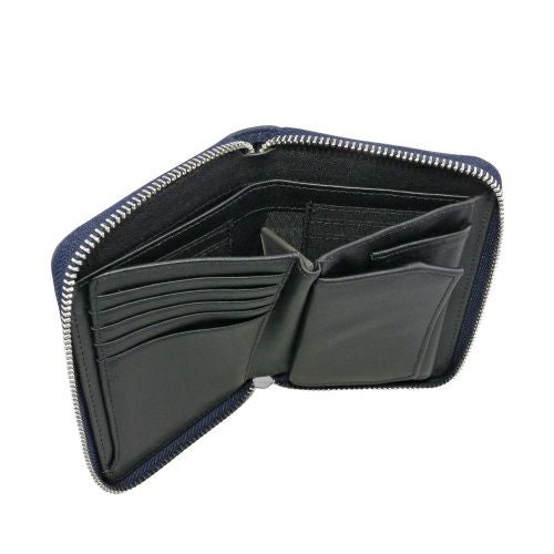 フルボ 二つ折り財布 メンズ ネイビー Furbo FRB151 NV