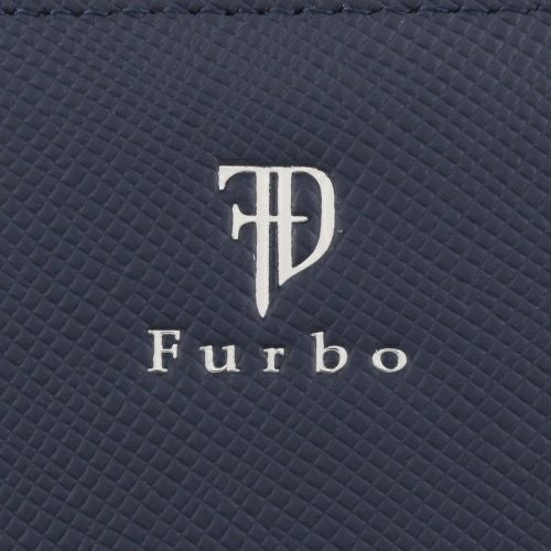 フルボ 二つ折り財布 メンズ ネイビー Furbo FRB151 NV