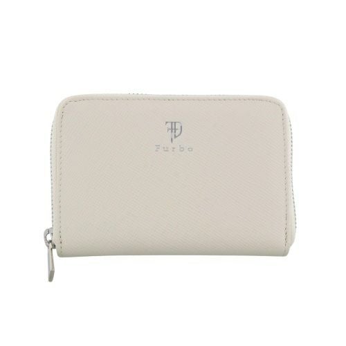 フルボ 二つ折り財布 メンズ ホワイト Furbo FRB151 WH