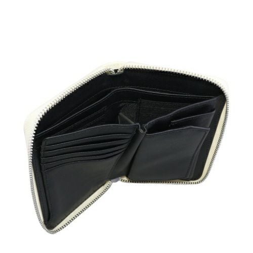 フルボ 二つ折り財布 メンズ ホワイト Furbo FRB151 WH