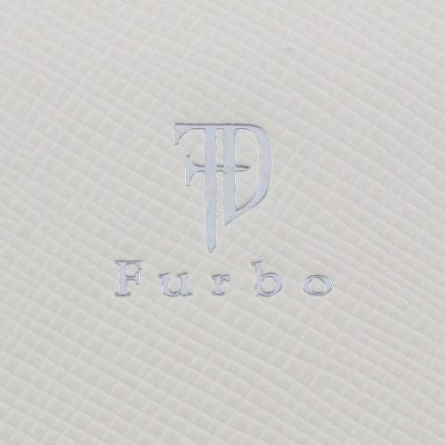 フルボ 二つ折り財布 メンズ ホワイト Furbo FRB151 WH