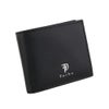 フルボ 二つ折り財布 メンズ ブラック Furbo FRB152 BK