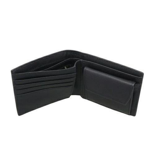 フルボ 二つ折り財布 メンズ ブラック Furbo FRB152 BK