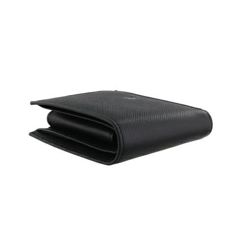 フルボ 二つ折り財布 メンズ ブラック Furbo FRB152 BK