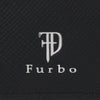 フルボ 二つ折り財布 メンズ ブラック Furbo FRB152 BK