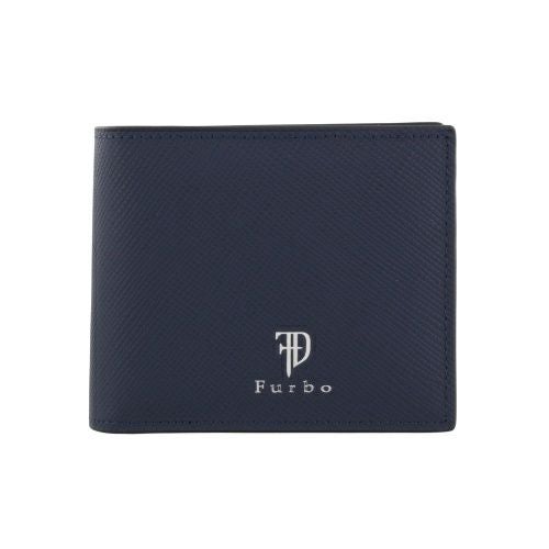 フルボ 二つ折り財布 メンズ ネイビー Furbo FRB152 NV