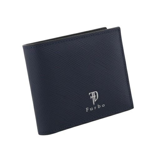 フルボ 二つ折り財布 メンズ ネイビー Furbo FRB152 NV