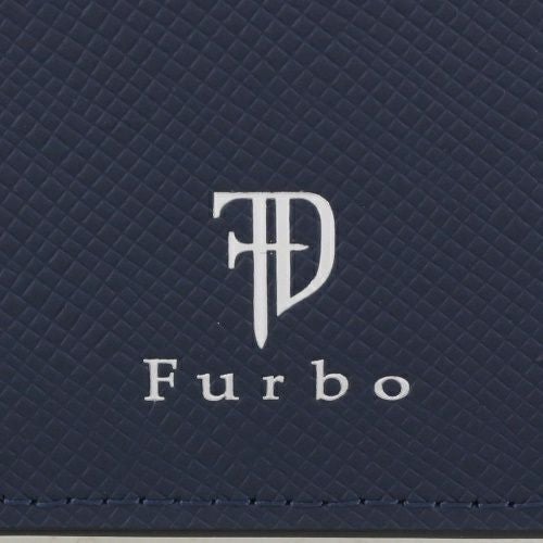 フルボ 二つ折り財布 メンズ ネイビー Furbo FRB152 NV