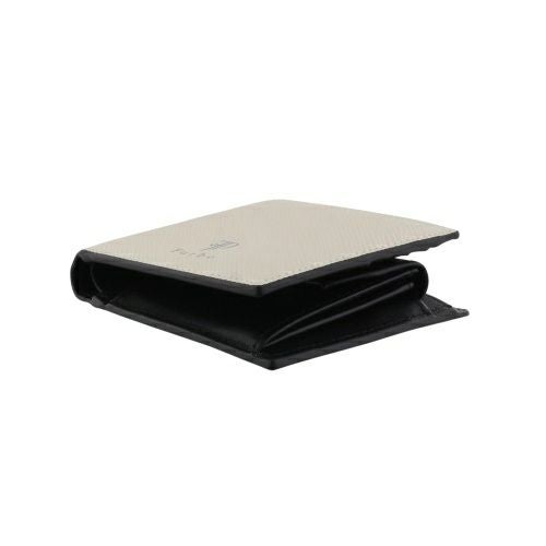 フルボ 二つ折り財布 メンズ ホワイト Furbo FRB152 WH