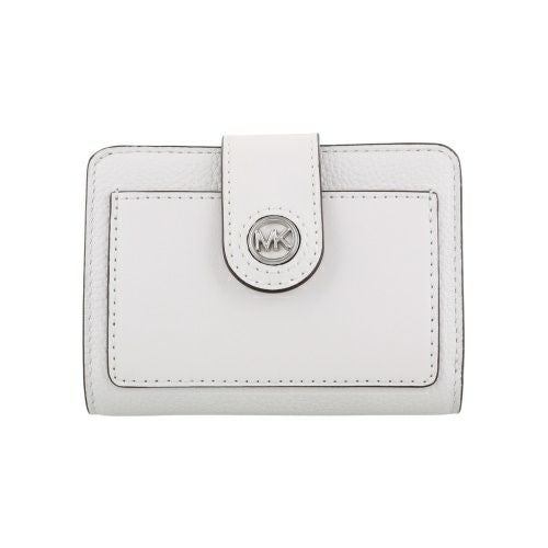 マイケルコース 二つ折り財布 レディース ホワイト MICHAEL KORS 32H3S0KD5L 085 OPTIC WHITE