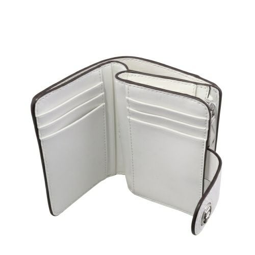 マイケルコース 二つ折り財布 レディース ホワイト MICHAEL KORS 32H3S0KD5L 085 OPTIC WHITE