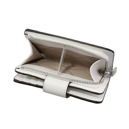 マイケルコース 二つ折り財布 レディース ホワイト MICHAEL KORS 32H3S0KD5L 085 OPTIC WHITE