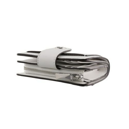 マイケルコース 二つ折り財布 レディース ホワイト MICHAEL KORS 32H3S0KD5L 085 OPTIC WHITE