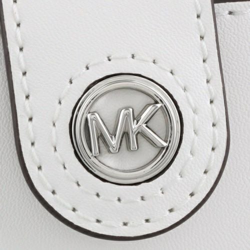 マイケルコース 二つ折り財布 レディース ホワイト MICHAEL KORS 32H3S0KD5L 085 OPTIC WHITE