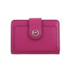 マイケルコース 二つ折り財布 レディース ピンク MICHAEL KORS 32H3S0KD5L 542 WILD BERRY