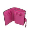 マイケルコース 二つ折り財布 レディース ピンク MICHAEL KORS 32H3S0KD5L 542 WILD BERRY